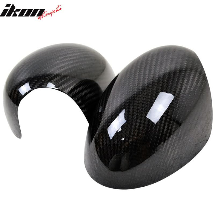 2007-2013 Mini Cooper R56 Convertible Rear Side Mirror Cover Guard CF