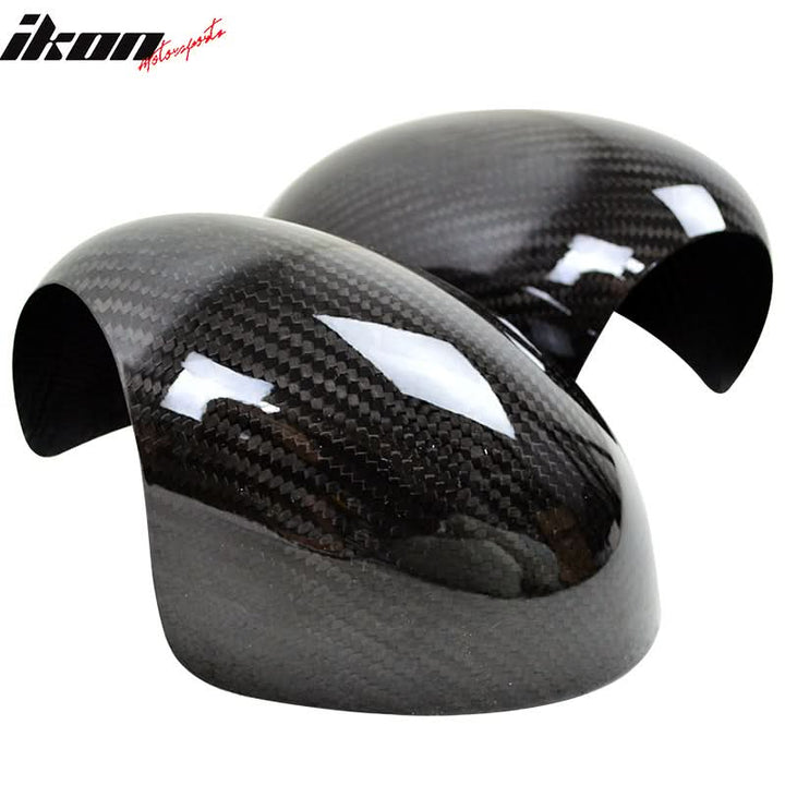 2007-2013 Mini Cooper R56 Convertible Rear Side Mirror Cover Guard CF