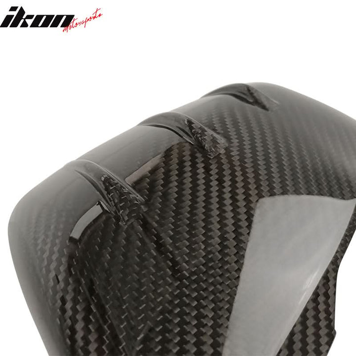2019-2025 Toyota GR Supra J29 D Style Carbon Fiber Side Mirror Covers
