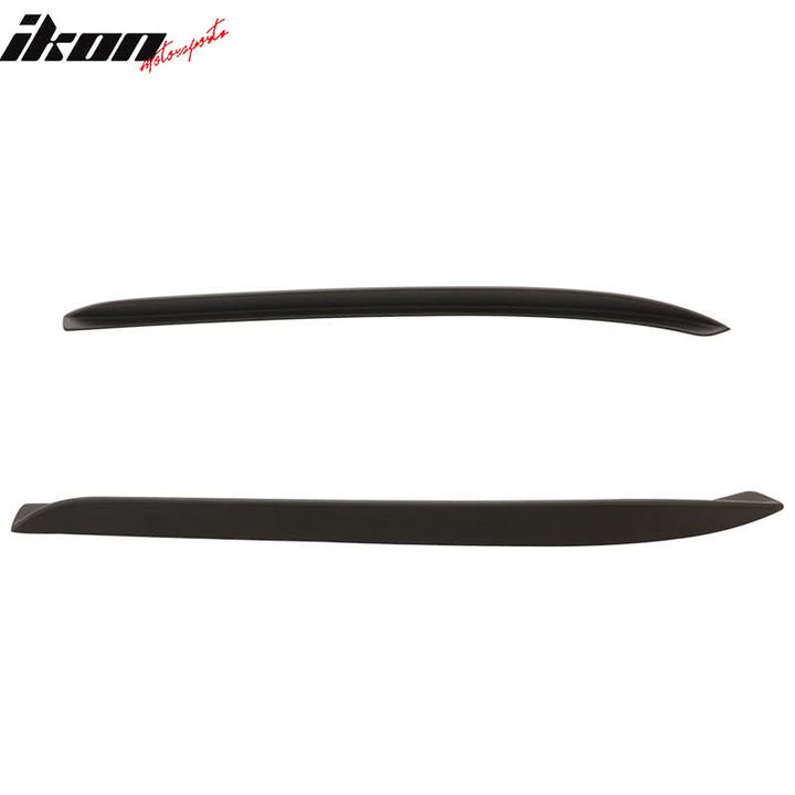 2008-2014 BMW E71 E72 X6 X6M Rear Window Fin Trims Diffuser Spoiler