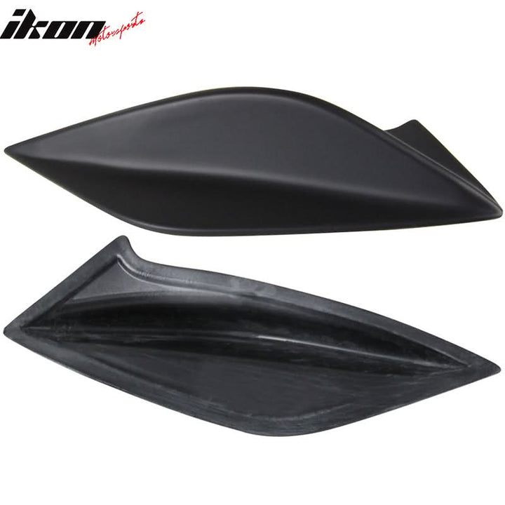 2015-2021 Subaru WRX STI 4th Sedan Side Fin Shark Trunk Spoiler