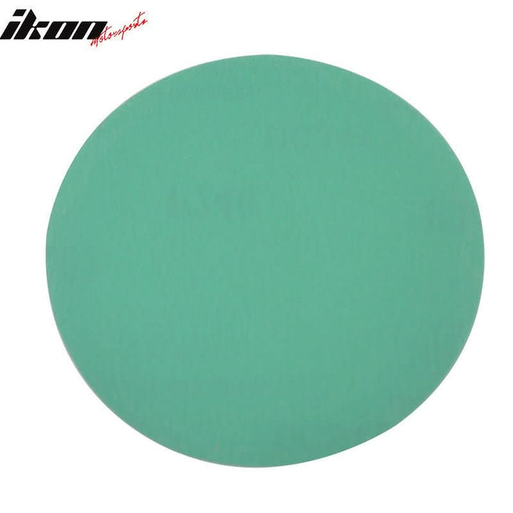10PCS Disc 240 Grit 5 PSA Green Auto Sanding Paper Sheets Sand Velcro