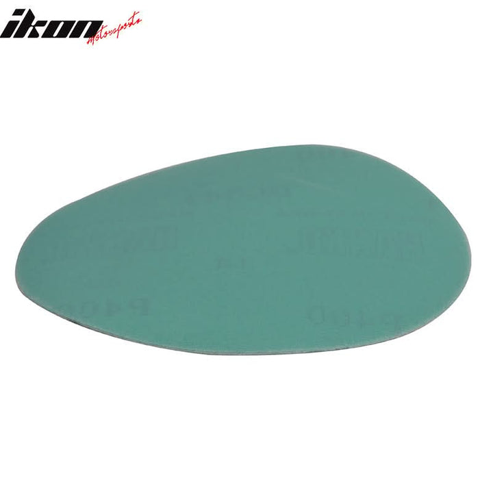 Wet Dry 5in No Hole Sand Paper Disc 400 Grit Repair Sandpaper 10PC
