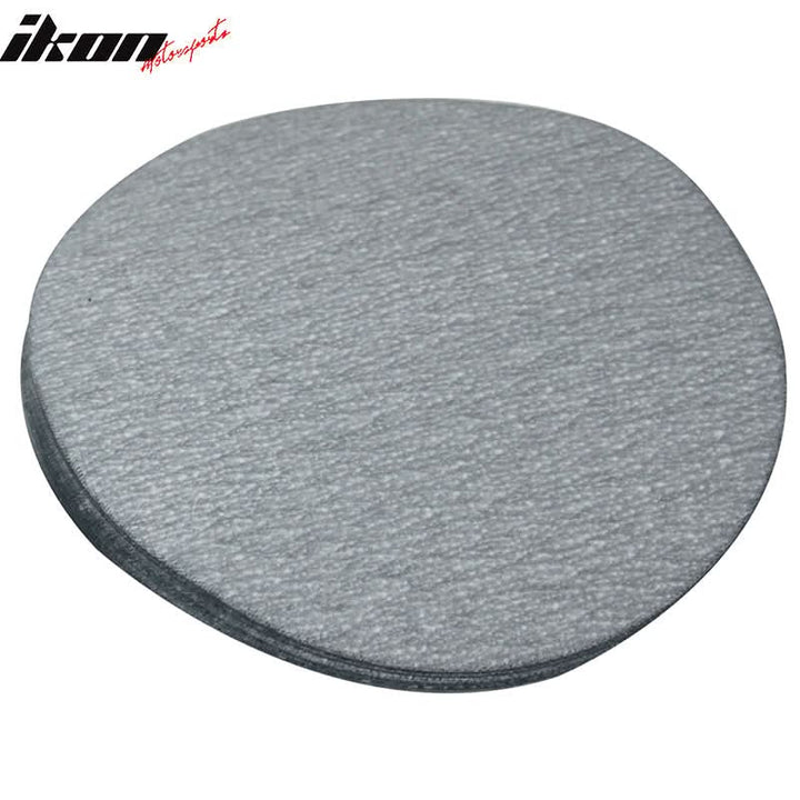 50PC 5in 127mm 400 Grit Auto Sanding Disc Sandpaper Sheets Sand Paper