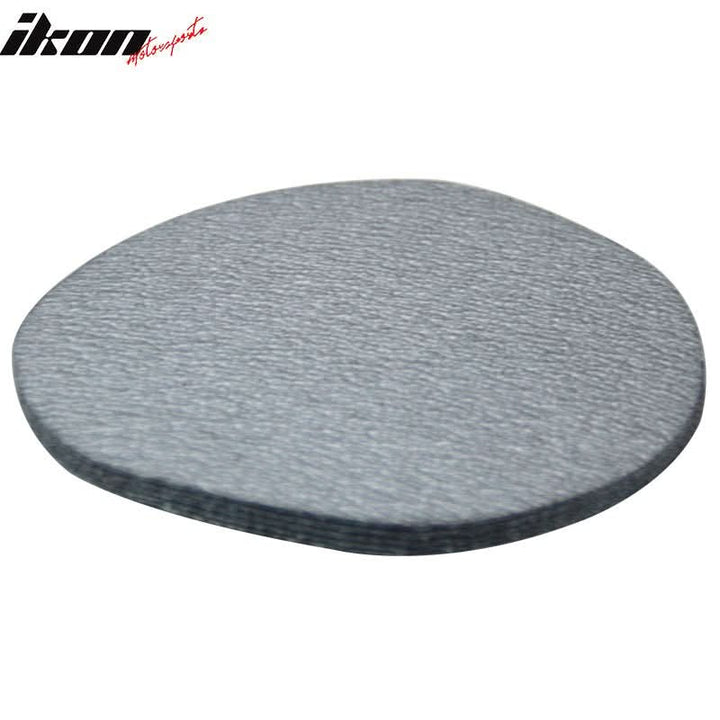 10PC 5in 127mm 240 Grit Auto Sanding Disc Sandpaper Sheets Sand Paper