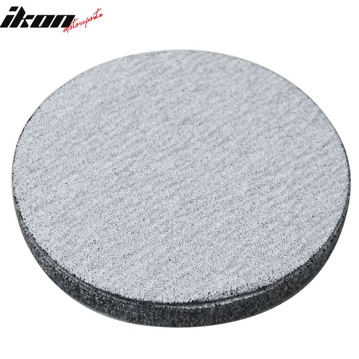 50PC 5in 127mm 100 Grit Auto Sanding Disc Sandpaper Sheets Sand Paper