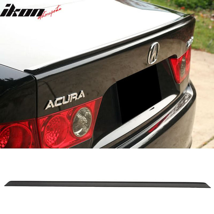 2004-2008 Acura TL 3rd Gen UA6 UA7 Trunk Spoiler PUF