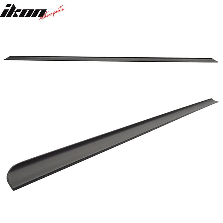 2002-2006 Acura RSX PV Style Black Rear Trunk Spoiler Lid Wing PUF