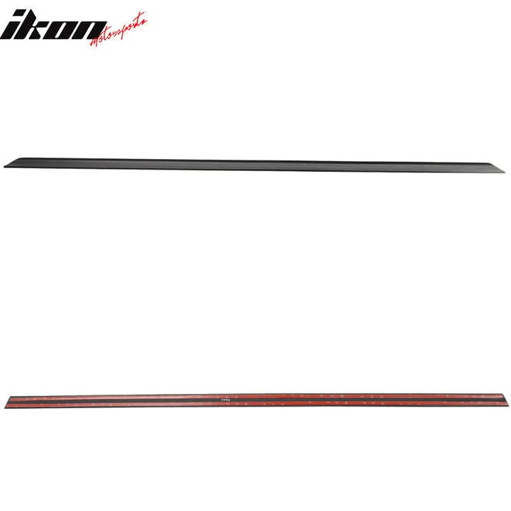 2001-2003 Acura CL S Type PV Style Black  Trunk Spoiler PUF