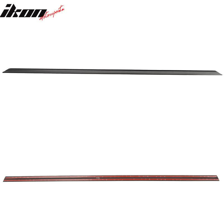 1998-2002 Audi A8 2Dr PV Style Black Rear Trunk Spoiler Wing PUF