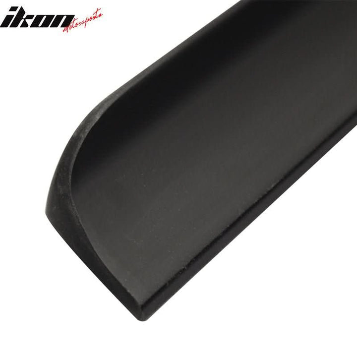 1984-1986 BMW E30 PV Style Black Rear Trunk Spoiler PUF