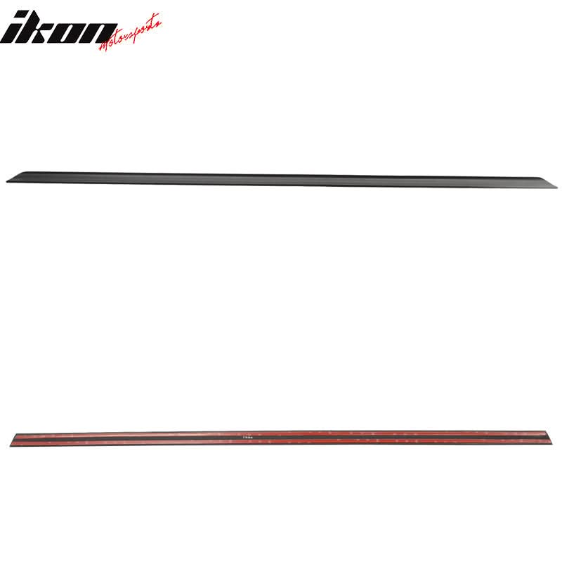 1998-2003 Volkswagen Jetta PV Style Black Trunk Spoiler PUF