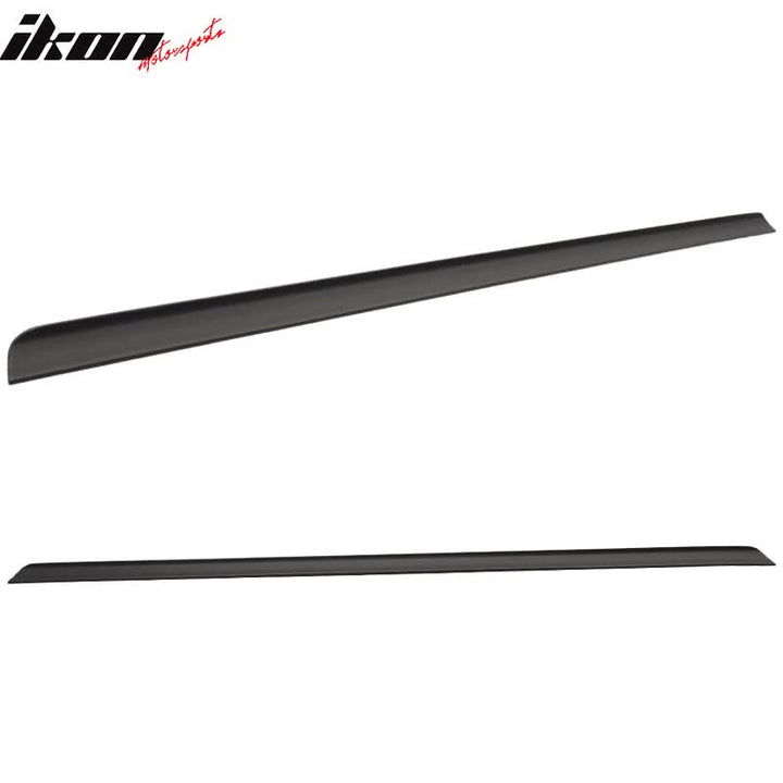 Fits 05-10 VW Jetta MK5 PV Trunk Spoiler UnBlack PU Flexible