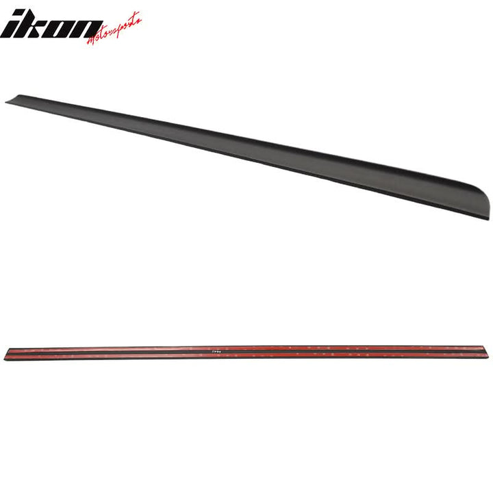 Fits 05-10 VW Jetta MK5 PV Trunk Spoiler UnBlack PU Flexible