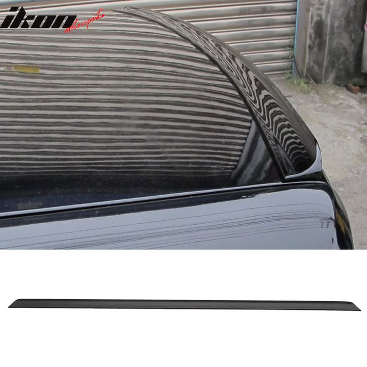 2007-2011 Lexus ES350 XV40 PV Style Black Trunk Spoiler PUF