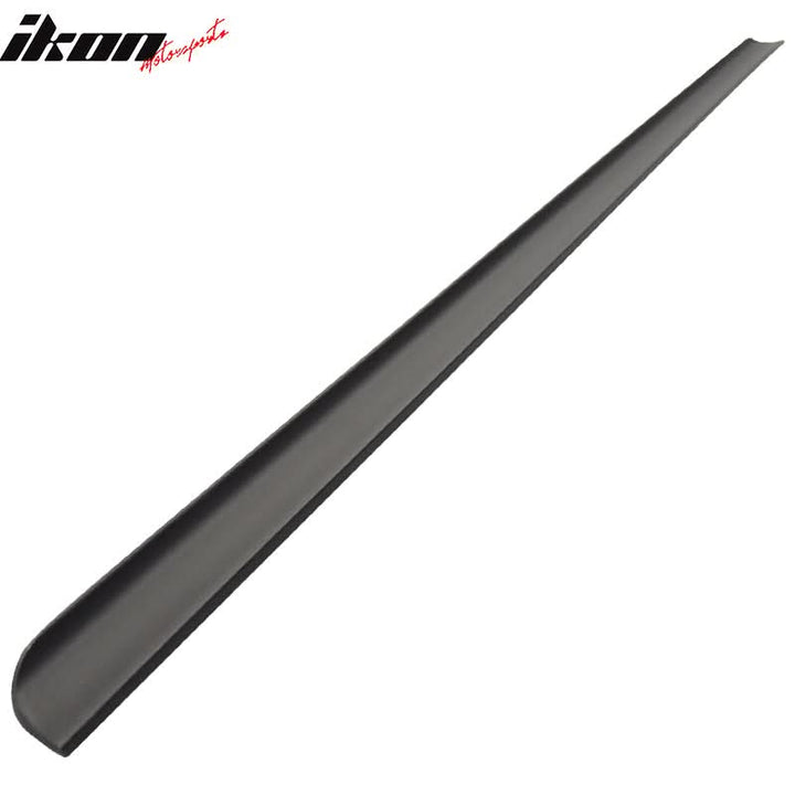 1998-2005 Volvo S80 PV Style Black Trunk Spoiler PUF