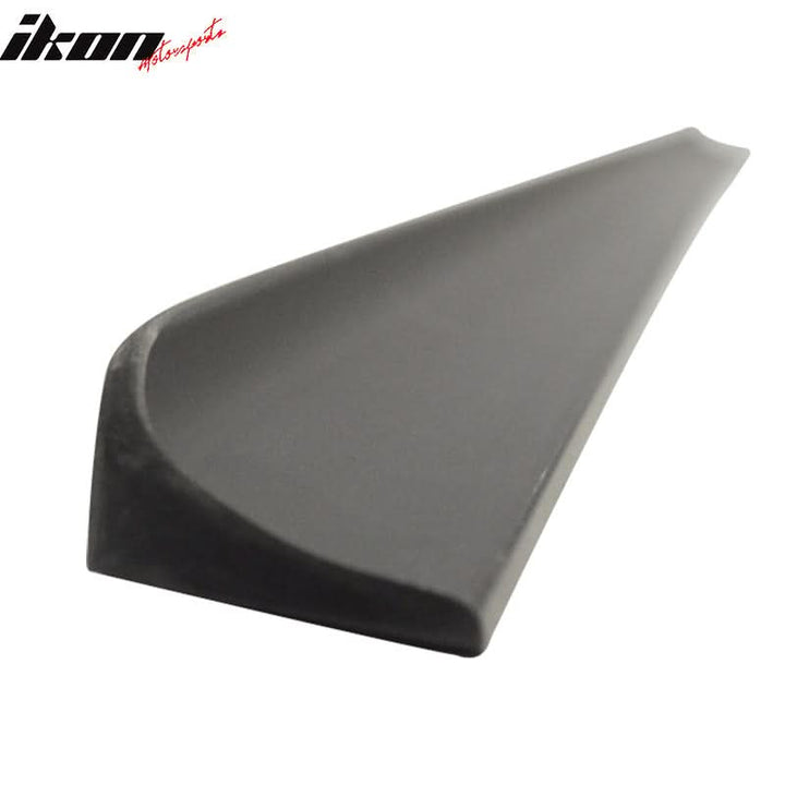 1998-2005 Volvo S80 PV Style Black Trunk Spoiler PUF