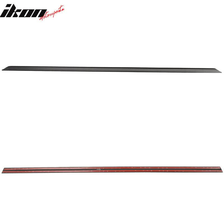 2000-2005 Audi A4 2Dr Convertible B6 PV Style Black Trunk Spoiler PUF
