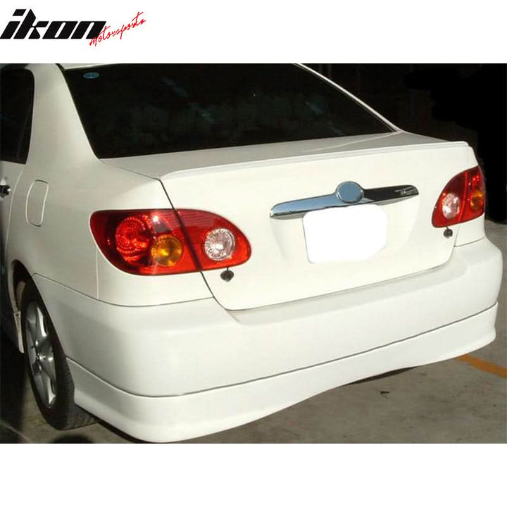 2003-2008 Mercedes-Benz CLK-Class PV Metallic #744 Trunk Spoiler PUF