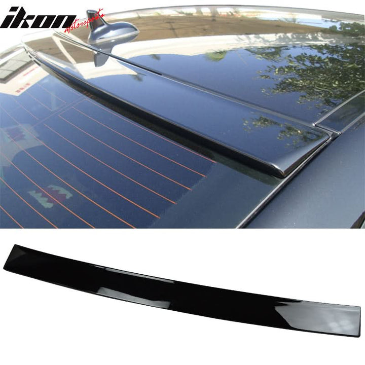 2011-2015 Benz C-Class C204 2Dr Rear Roof Spoiler Wing ABS