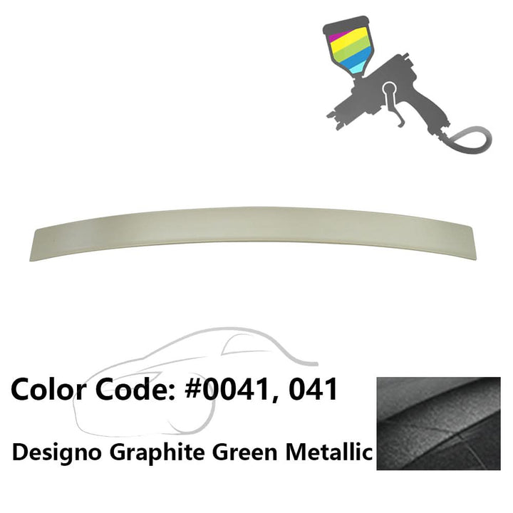 2011-2015 Benz C-Class C204 2Dr Rear Roof Spoiler Wing ABS