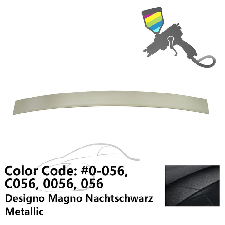 2011-2015 Benz C-Class C204 2Dr Rear Roof Spoiler Wing ABS