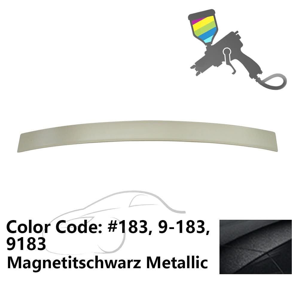 2011-2015 Benz C-Class C204 2Dr Rear Roof Spoiler Wing ABS
