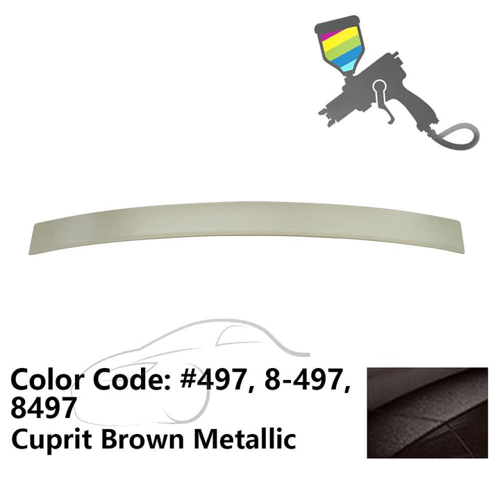 2011-2015 Benz C-Class C204 2Dr Rear Roof Spoiler Wing ABS
