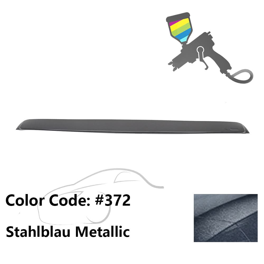 1999-2005 BMW E46 3 Series M3 2-Door AC Style Rear Roof Spoiler ABS