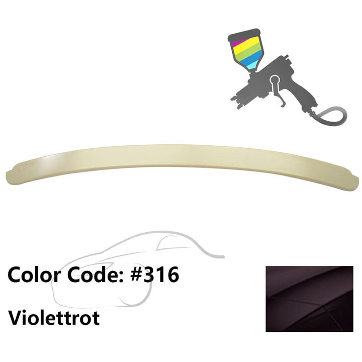 1999-2005 BMW E46 3 Series Sedan AC Style Rear Roof Spoiler ABS
