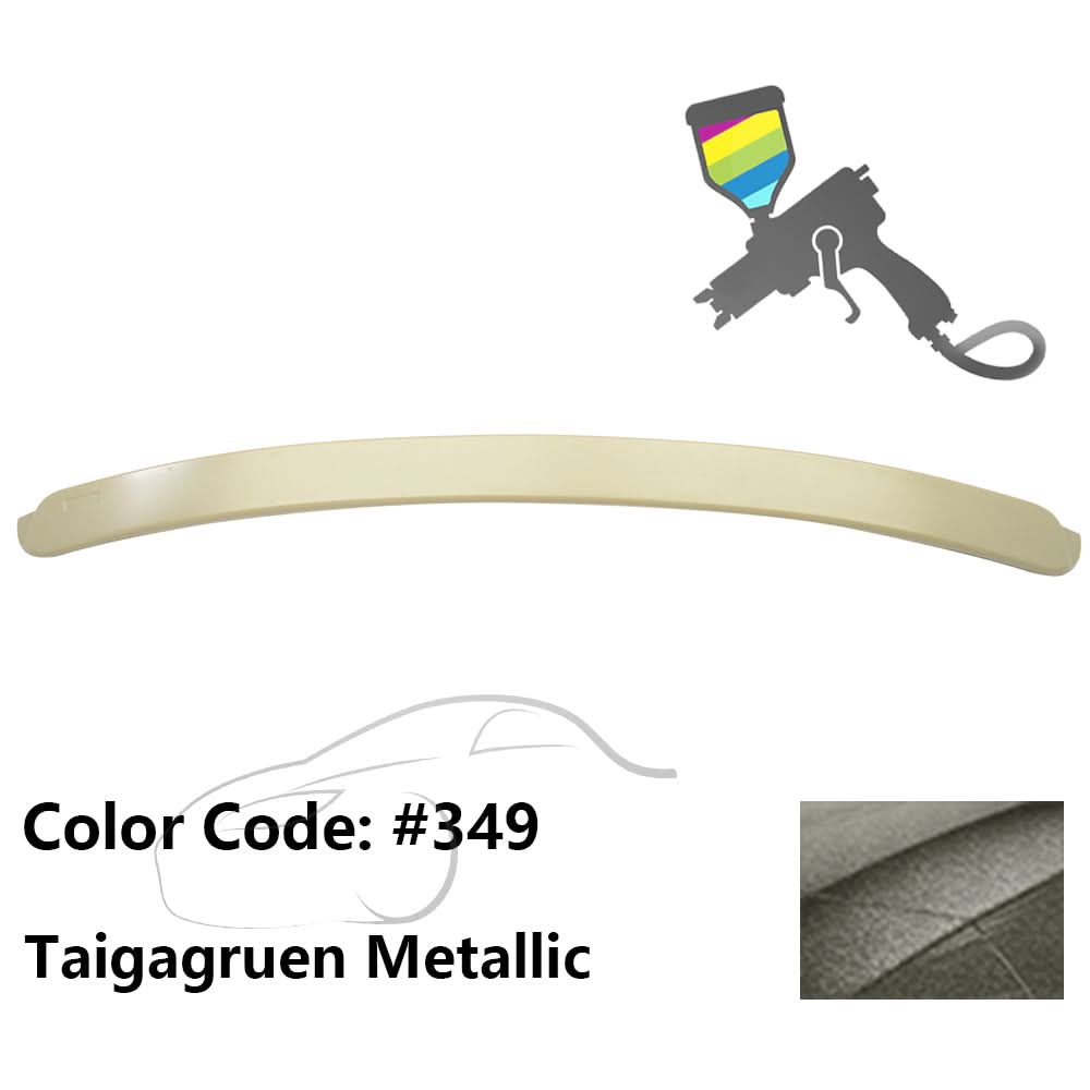 1999-2005 BMW E46 3 Series Sedan AC Style Rear Roof Spoiler ABS