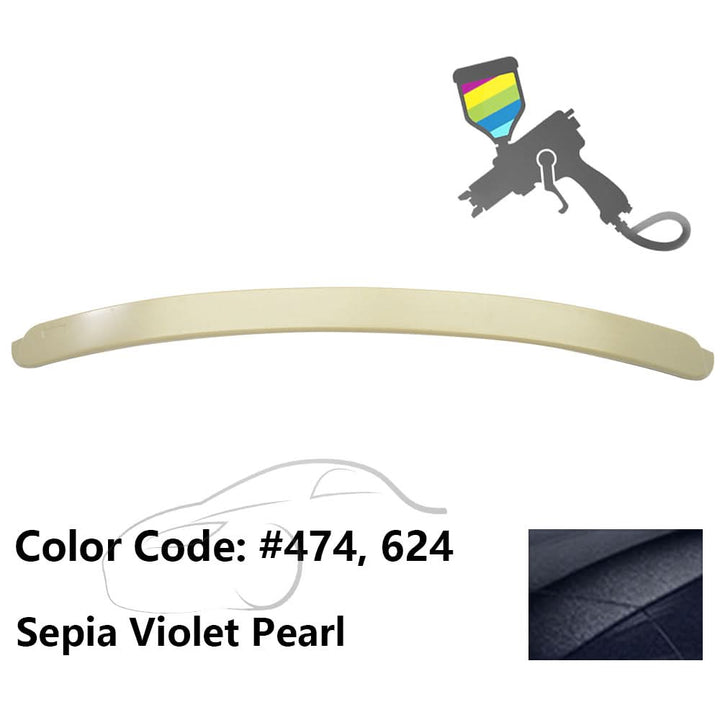 1999-2005 BMW E46 3 Series Sedan AC Style Rear Roof Spoiler ABS
