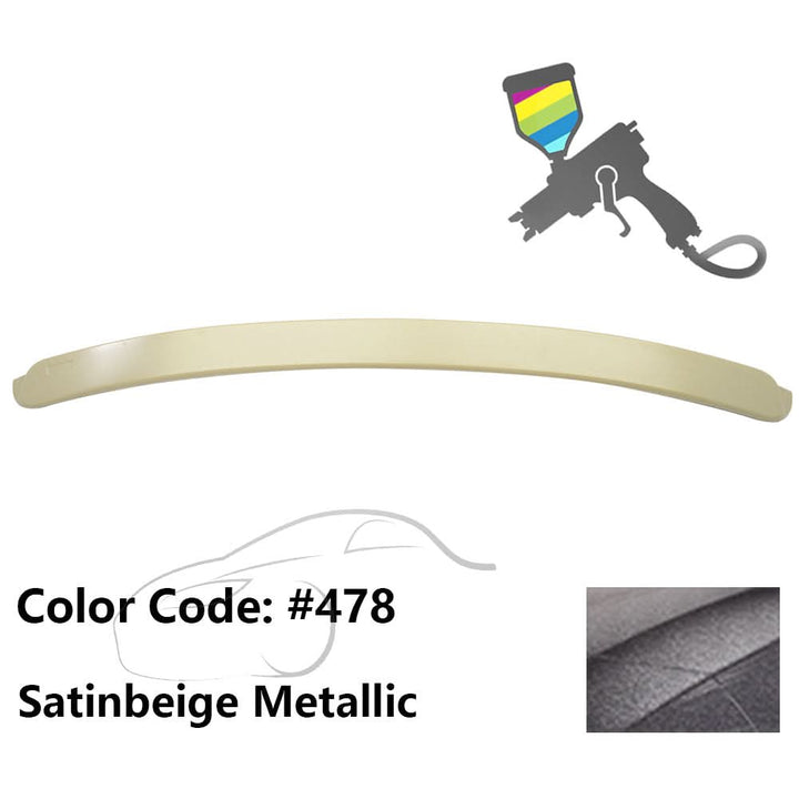 1999-2005 BMW E46 3 Series Sedan AC Style Rear Roof Spoiler ABS