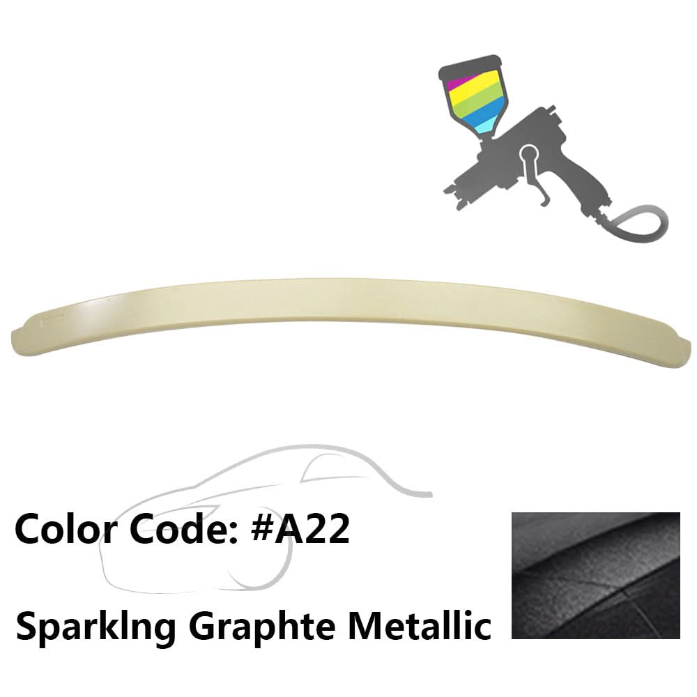 1999-2005 BMW E46 3 Series Sedan AC Style Rear Roof Spoiler ABS