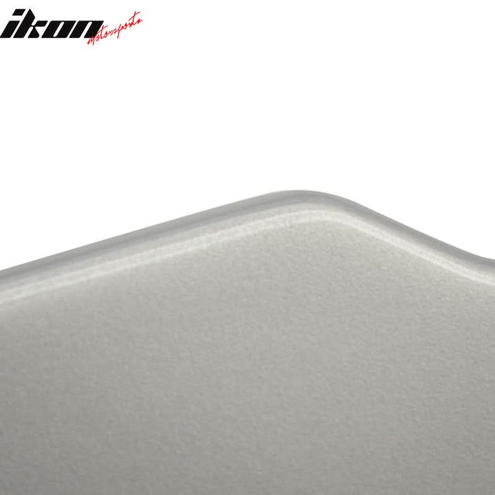 2004-2010 BMW E60 AC Style #354 Silver Trunk Wing & Roof Spoiler ABS