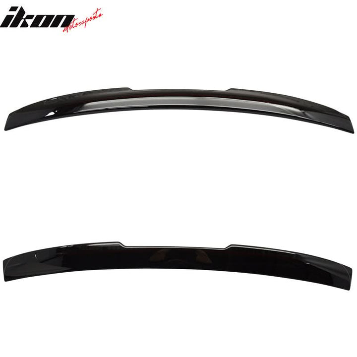 2004-2010 BMW E60 AC Style #668 Black Trunk Wing & Roof Spoiler ABS