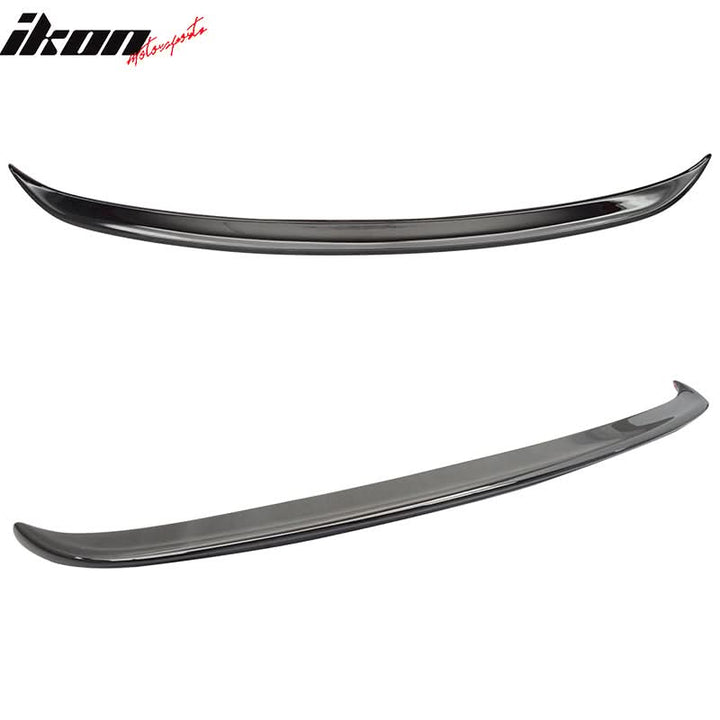 2004-2010 BMW E60 AC Style #668 Black Trunk Wing & Roof Spoiler ABS