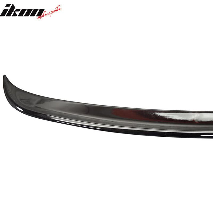 2004-2010 BMW E60 AC Style #668 Black Trunk Wing & Roof Spoiler ABS