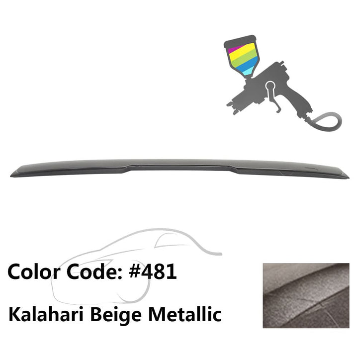 2004-2010 BMW E60 5 Series Sedan AC Style Rear Roof Spoiler ABS