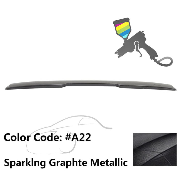 2004-2010 BMW E60 5 Series Sedan AC Style Rear Roof Spoiler ABS