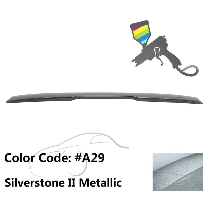 2004-2010 BMW E60 5 Series Sedan AC Style Rear Roof Spoiler ABS
