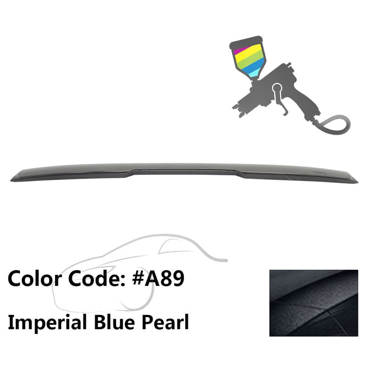 2004-2010 BMW E60 5 Series Sedan AC Style Rear Roof Spoiler ABS