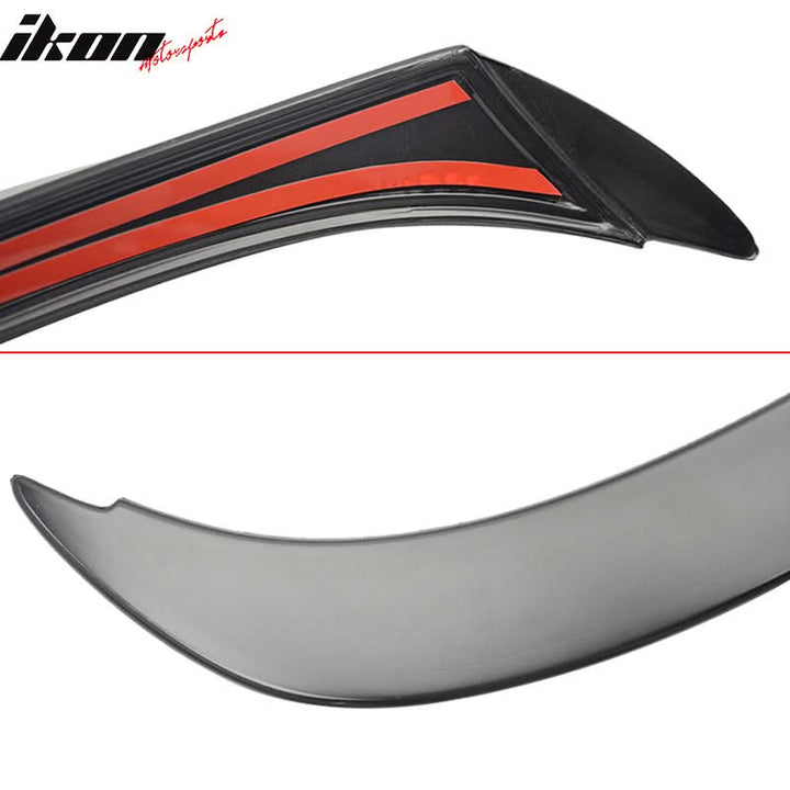 Fits 05-11 BMW E90 AC Trunk Spoiler & Roof Wing ABS