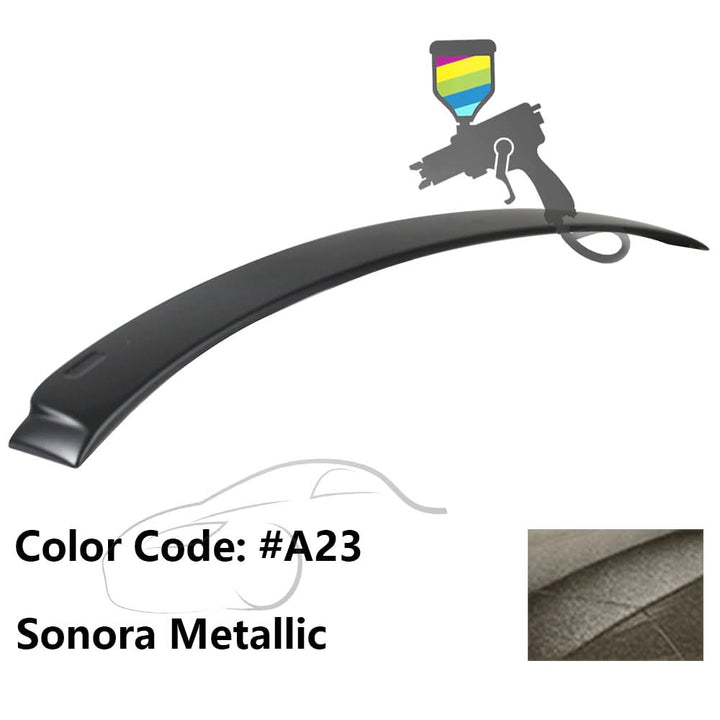 2007-2013 BMW E92 3 Series Coupe AC Style Rear Roof Spoiler ABS