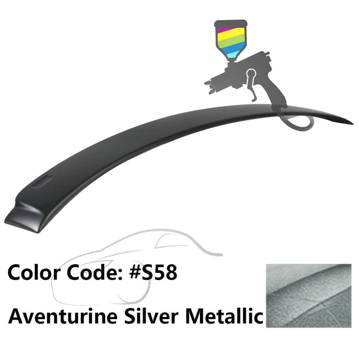 2007-2013 BMW E92 3 Series Coupe AC Style Rear Roof Spoiler ABS