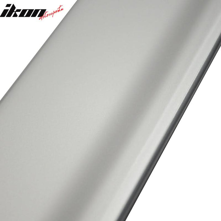 2011-2016 BMW F10 5 Series Sedan 3D Style Roof Spoiler ABS