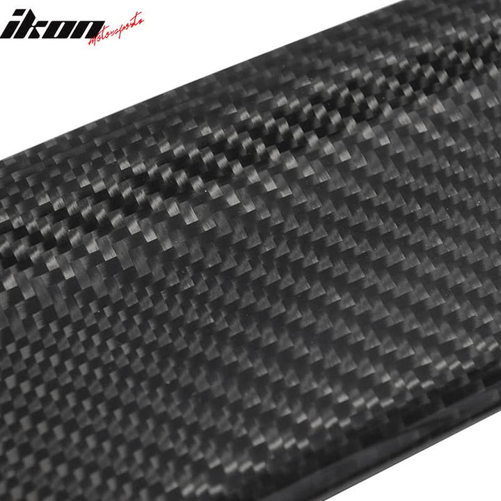 2011-2016 BMW 5 Series F10 Sedan 3D Style Roof Spoiler Carbon Fiber