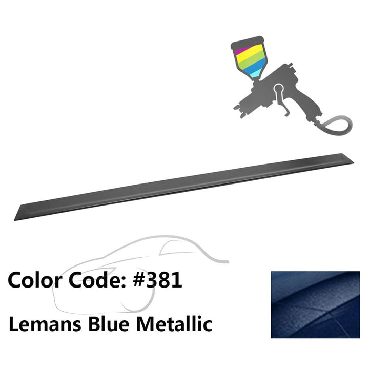 2011-2016 BMW F10 5 Series Sedan 3D Style Roof Spoiler ABS