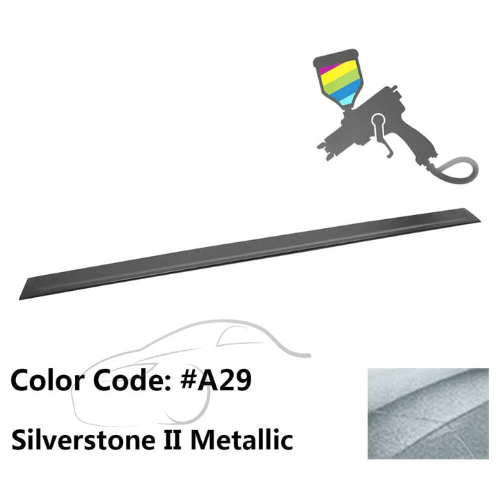 2011-2016 BMW F10 5 Series Sedan 3D Style Roof Spoiler ABS