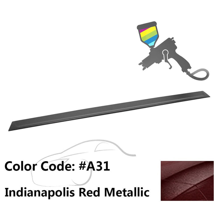 2011-2016 BMW F10 5 Series Sedan 3D Style Roof Spoiler ABS